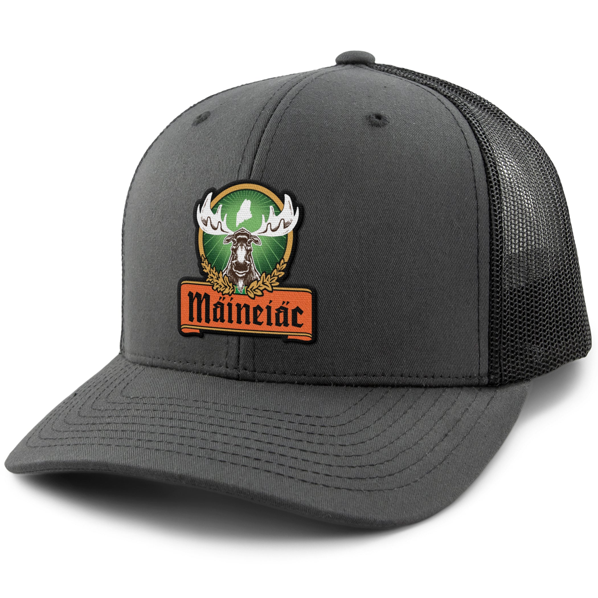 Maineiac Moose Classic Snapback Trucker - Chowdaheadz