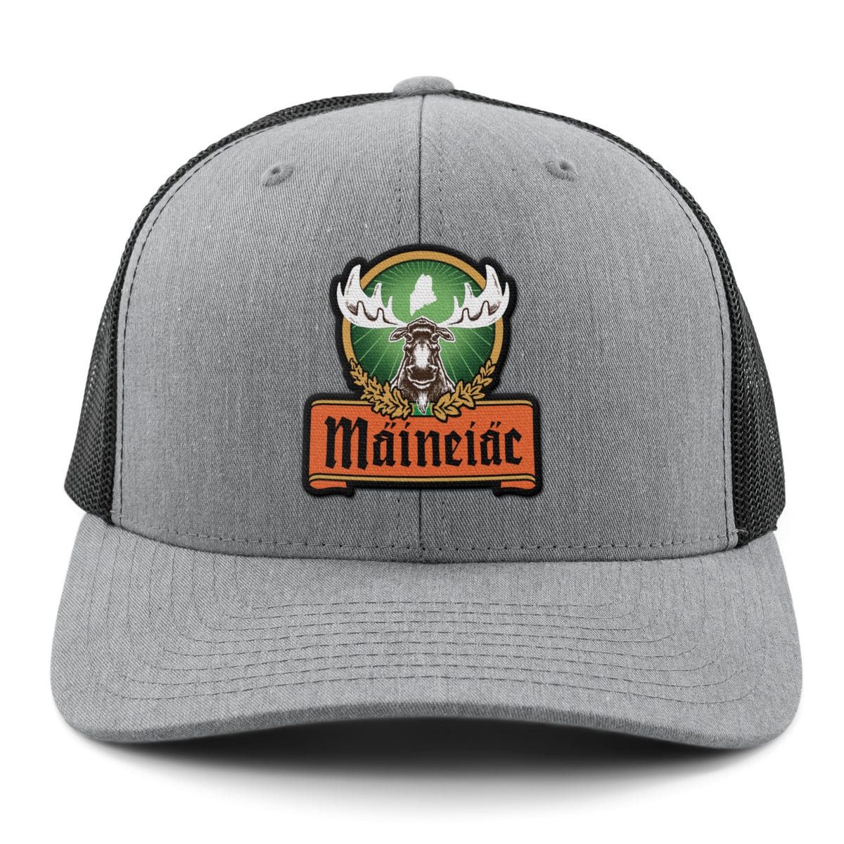 Maineiac Moose Classic Snapback Trucker - Chowdaheadz