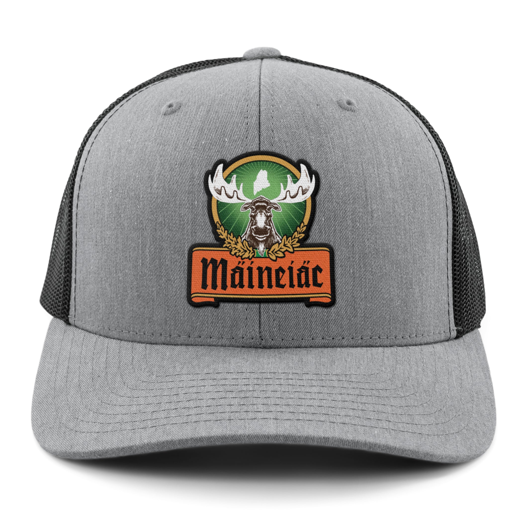 Maineiac Moose Classic Snapback Trucker - Chowdaheadz