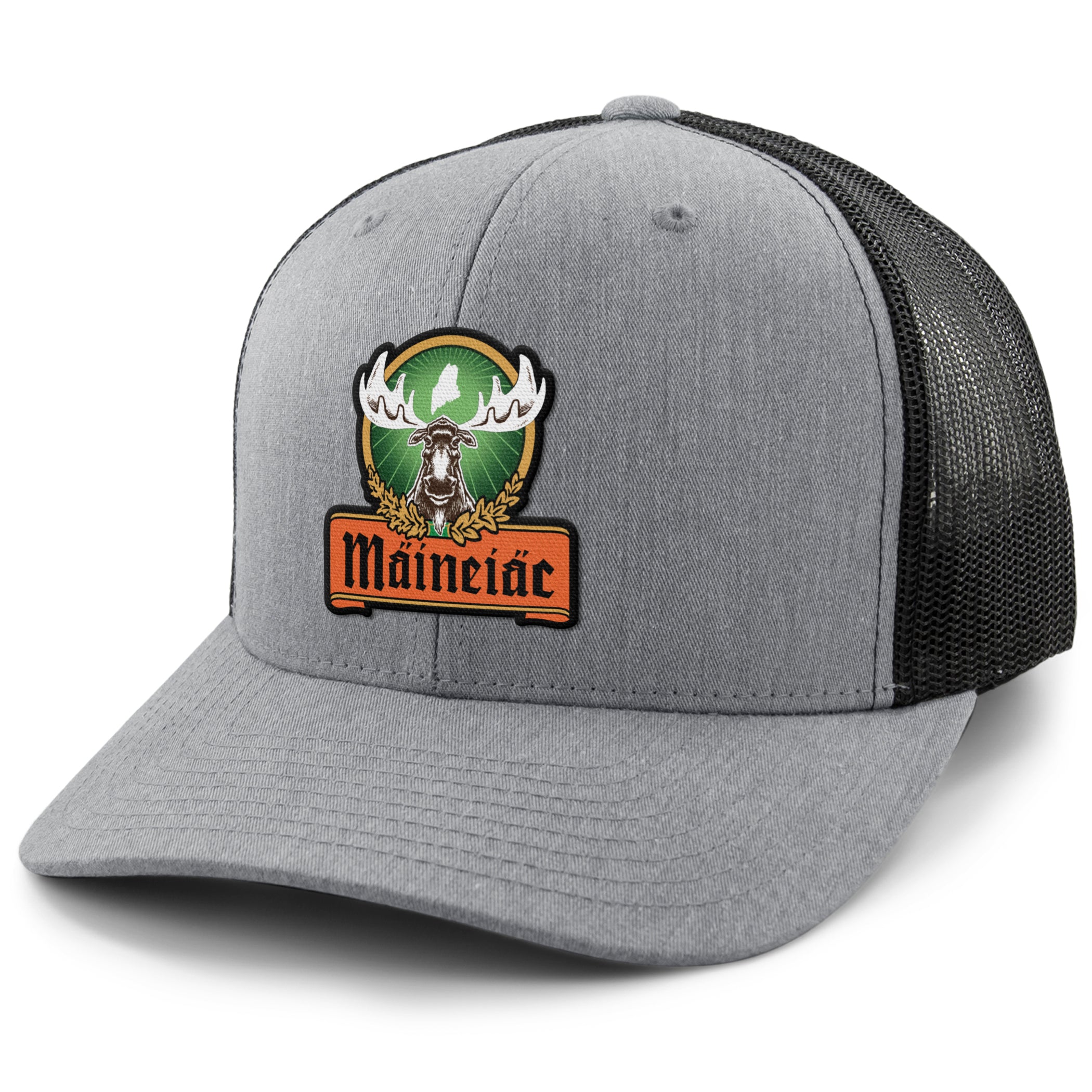 Maineiac Moose Classic Snapback Trucker - Chowdaheadz