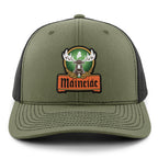 Maineiac Moose Classic Snapback Trucker - Chowdaheadz