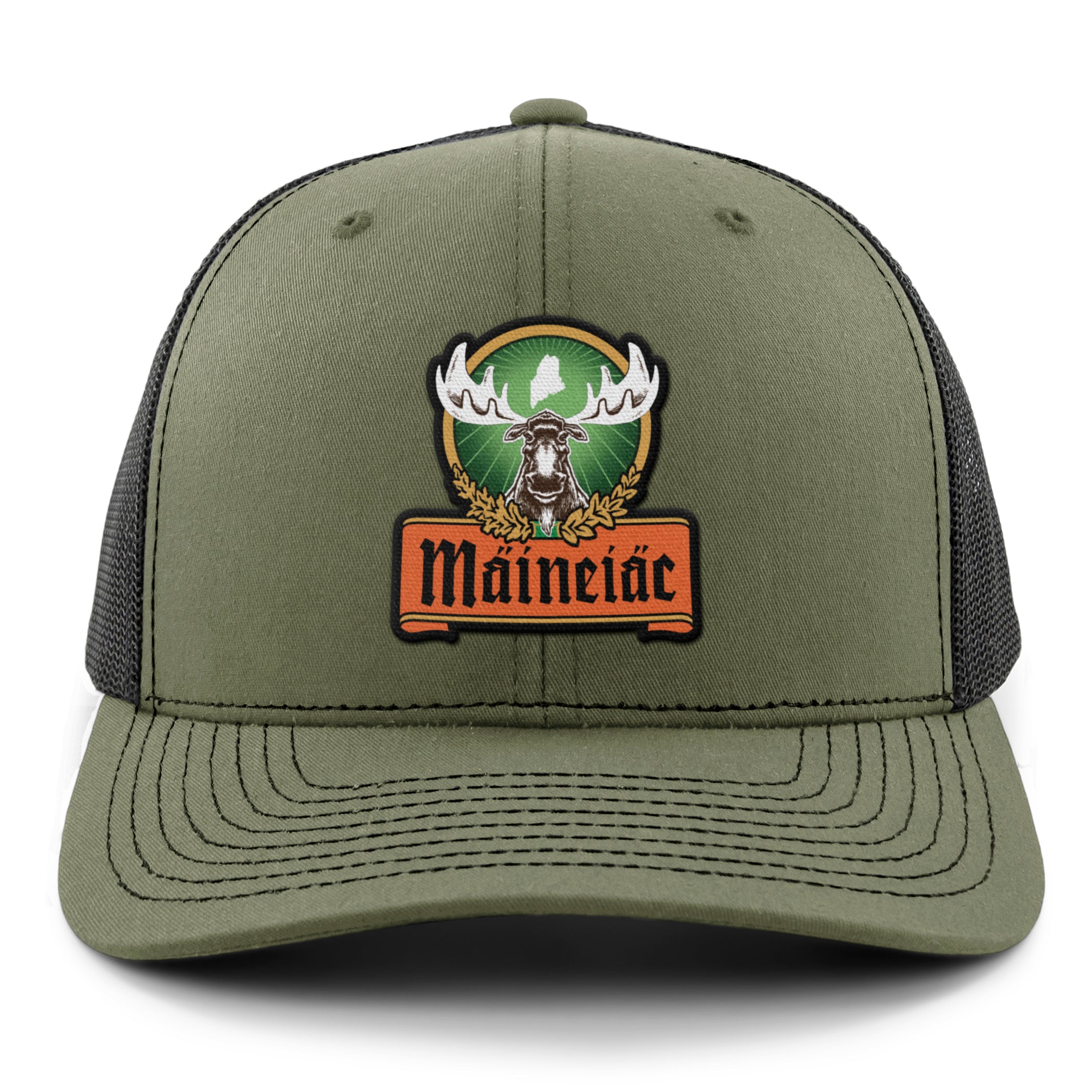 Maineiac Moose Classic Snapback Trucker - Chowdaheadz