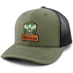 Maineiac Moose Classic Snapback Trucker - Chowdaheadz