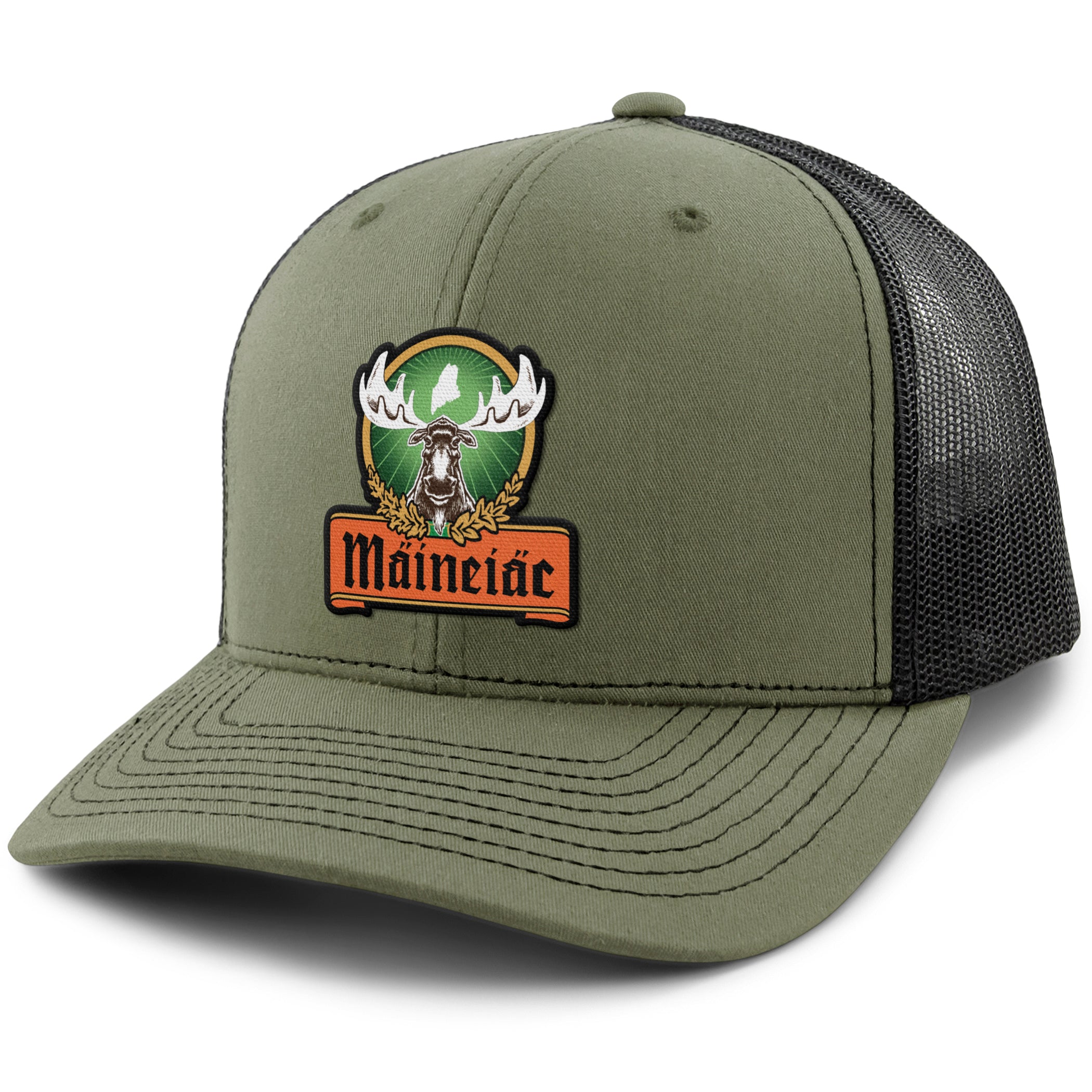 Maineiac Moose Classic Snapback Trucker - Chowdaheadz