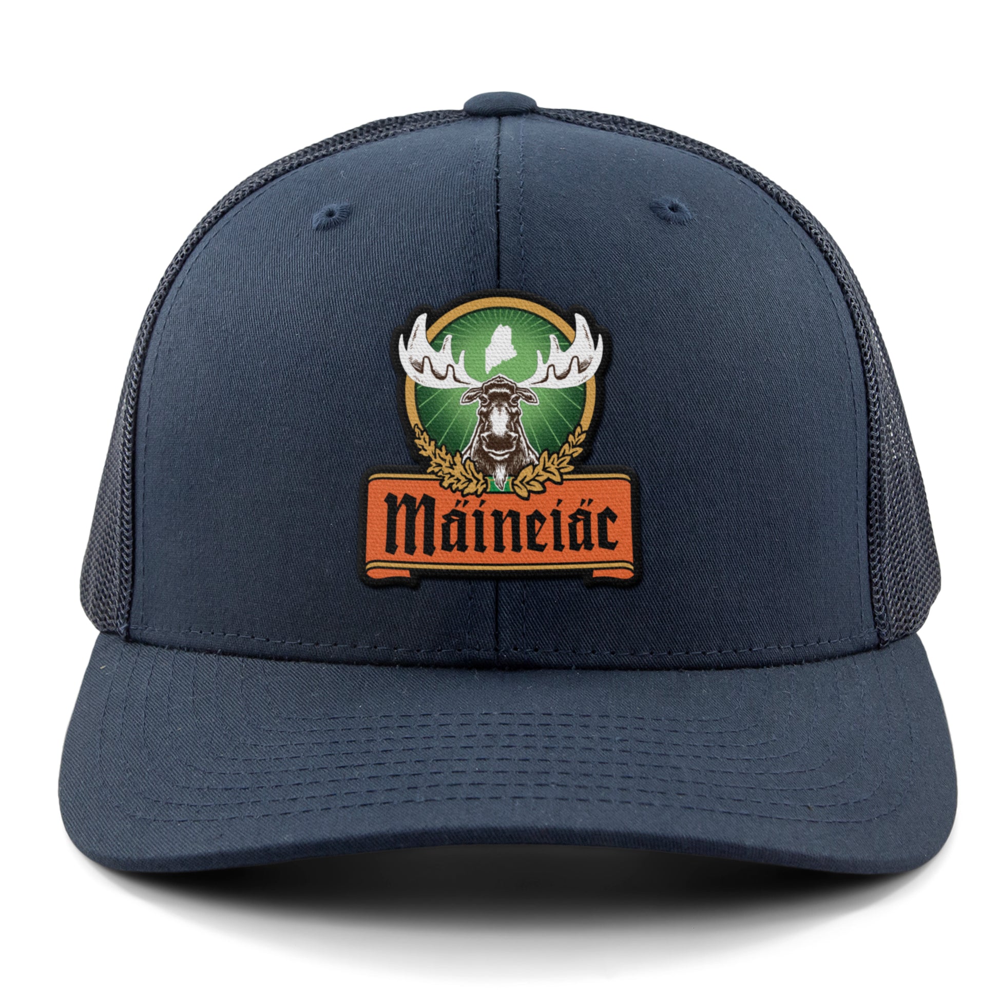 Maineiac Moose Classic Snapback Trucker - Chowdaheadz