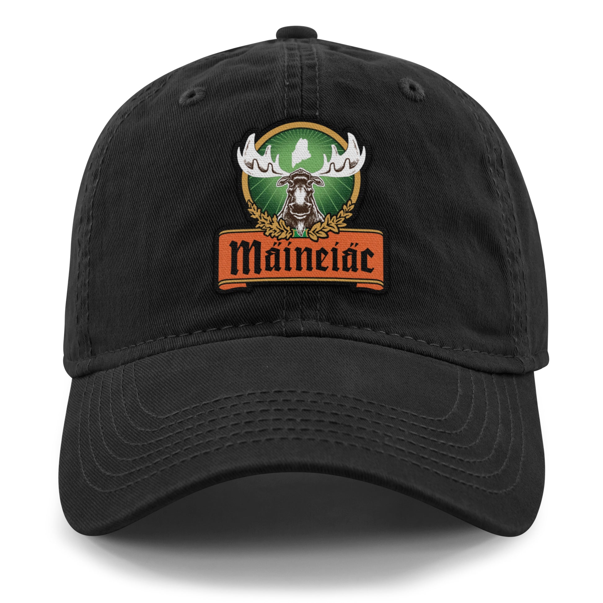 Maineiac Moose Dad Hat - Chowdaheadz