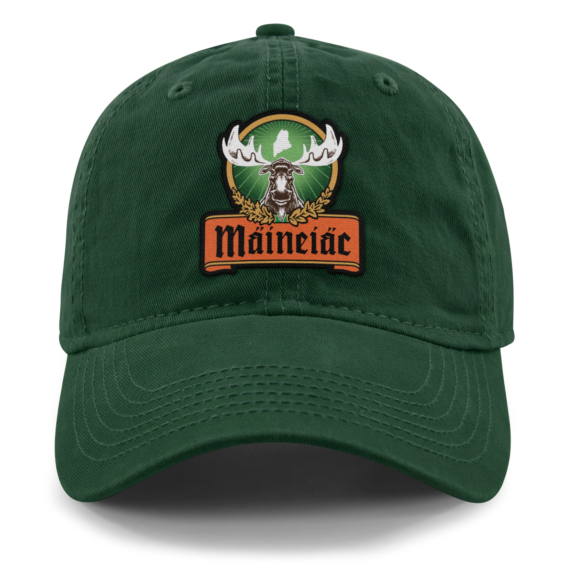 Maineiac Moose Dad Hat - Chowdaheadz