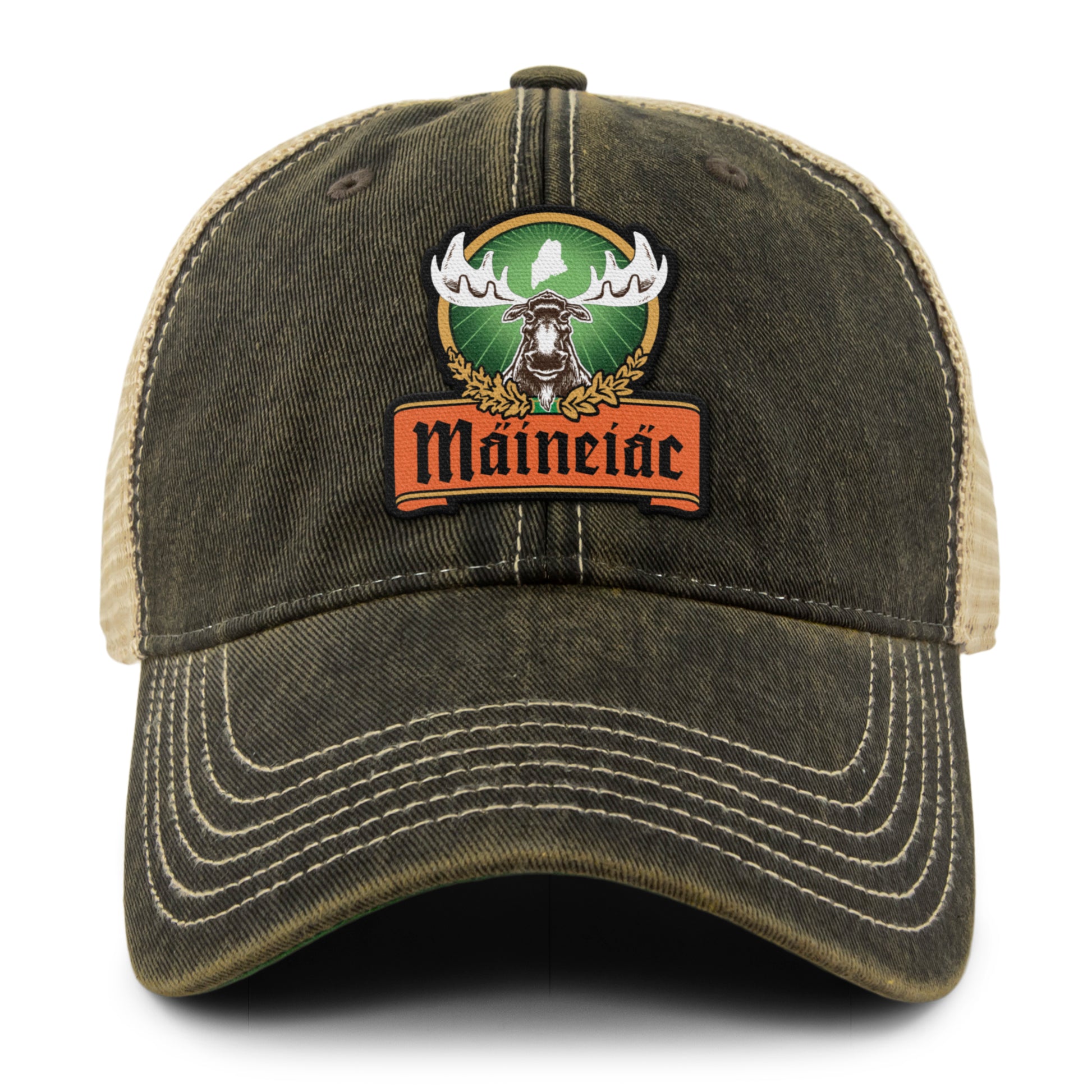 Maineiac Moose Dirty Water Trucker - Chowdaheadz