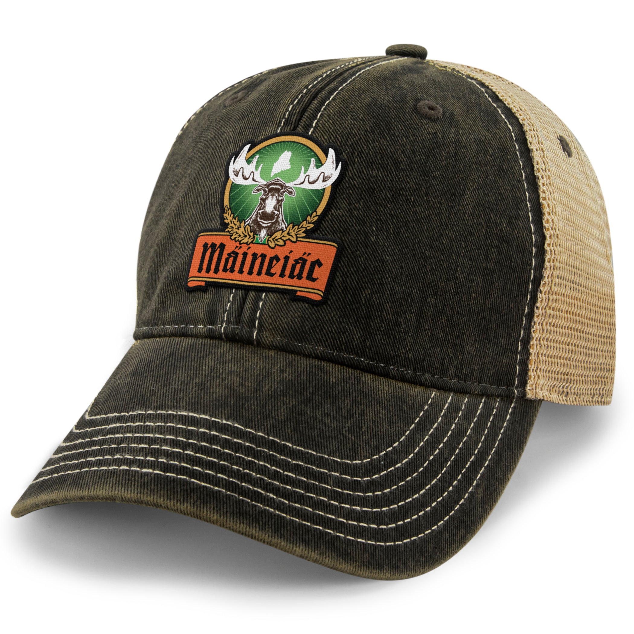 Maineiac Moose Dirty Water Trucker - Chowdaheadz