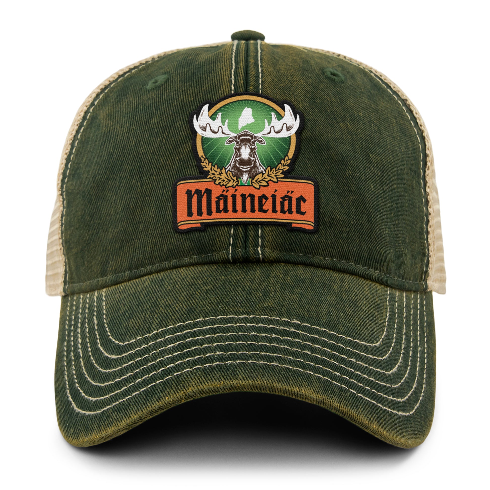 Maineiac Moose Dirty Water Trucker - Chowdaheadz