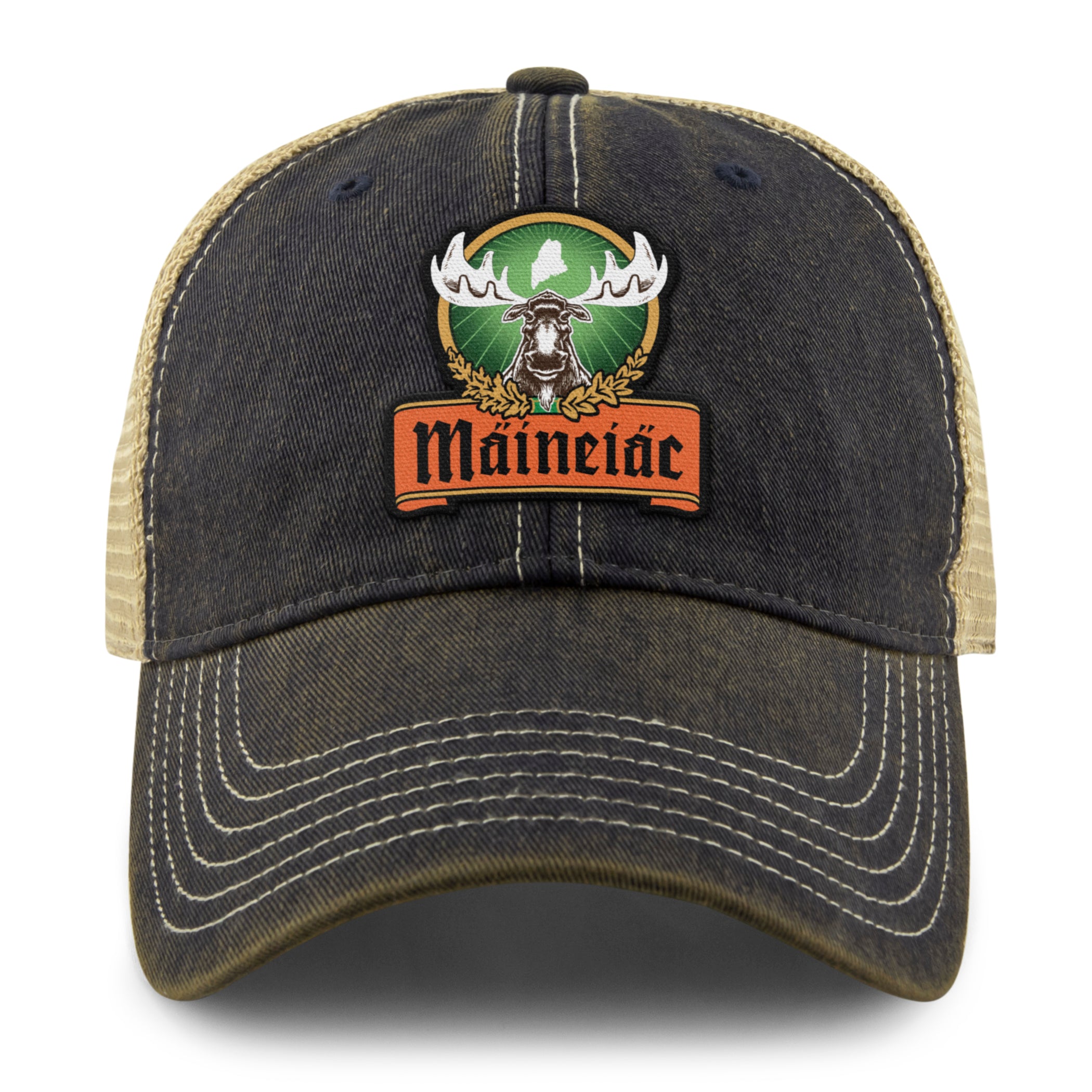 Maineiac Moose Dirty Water Trucker - Chowdaheadz