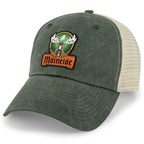 Maineiac Moose Relaxed Trucker - Chowdaheadz