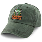 Maineiac Moose Washed Dad Hat - Chowdaheadz