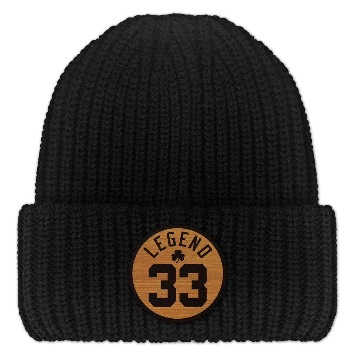 Legend 33 Parquet Patch Chunky Knit - Chowdaheadz