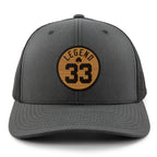 Legend 33 Classic Snapback Trucker - Chowdaheadz