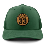 Legend 33 Parquet Classic Snapback Trucker - Chowdaheadz