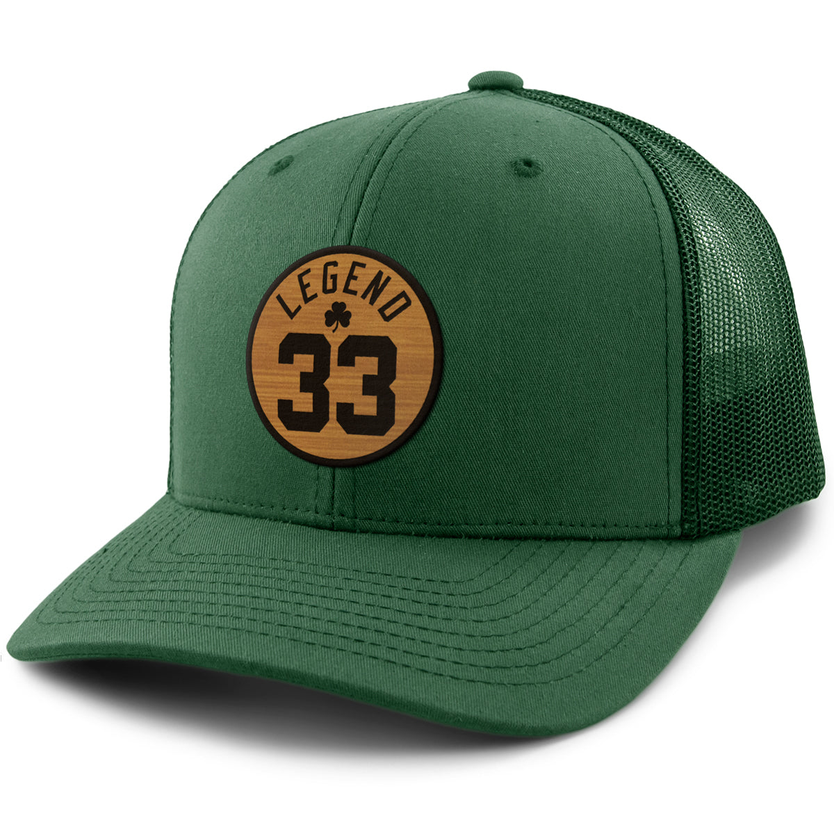 Legend 33 Parquet Classic Snapback Trucker - Chowdaheadz