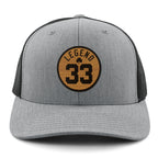 Legend 33 Classic Snapback Trucker - Chowdaheadz