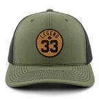 Legend 33 Classic Snapback Trucker - Chowdaheadz