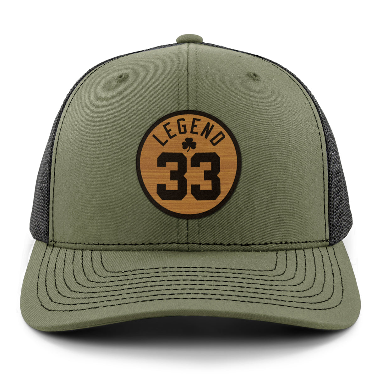 Legend 33 Classic Snapback Trucker - Chowdaheadz