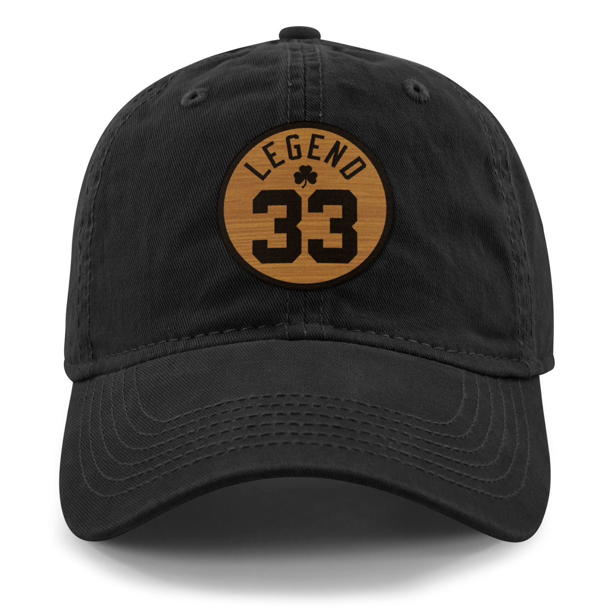 Legend 33 Parquet Patch Dad Hat - Chowdaheadz