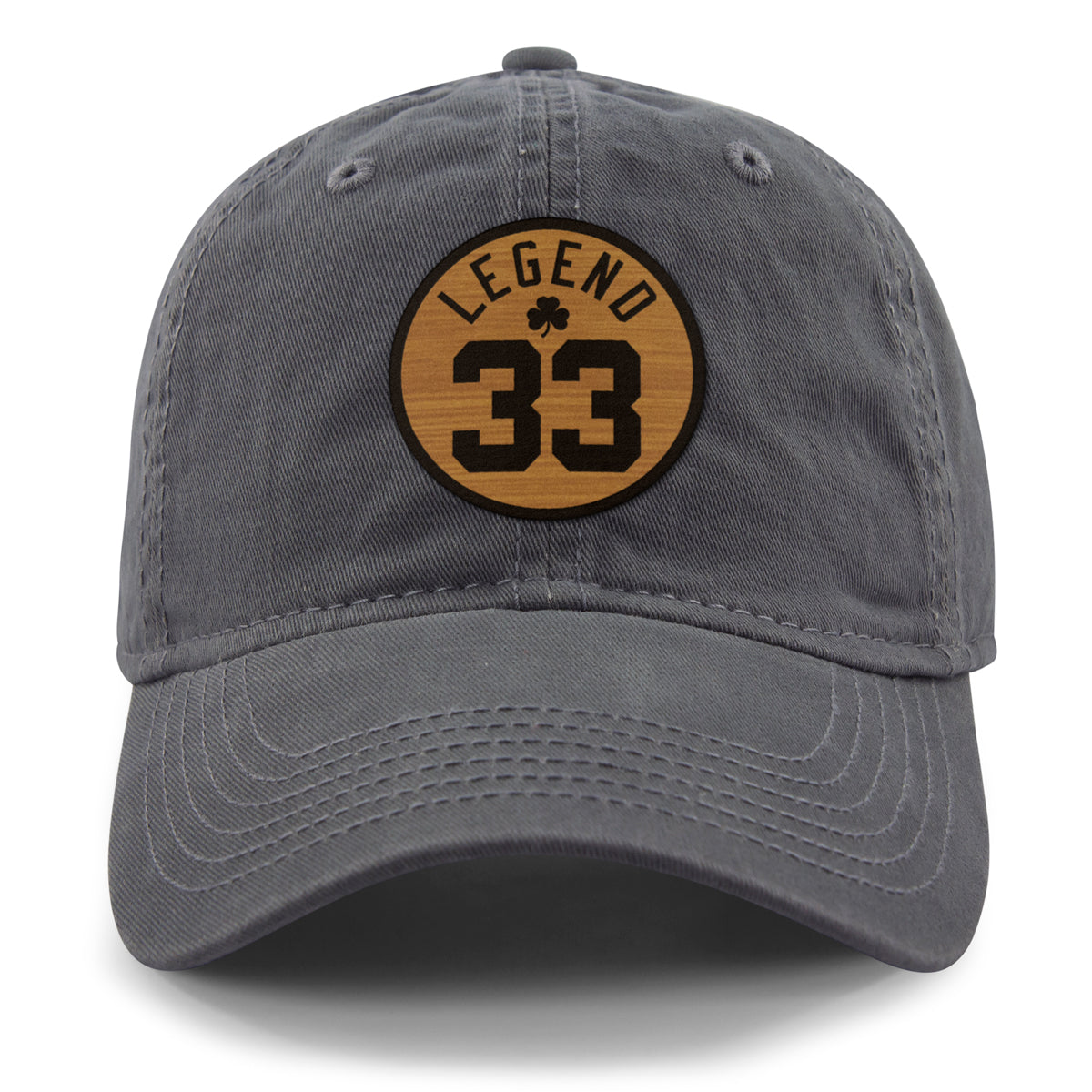 Legend 33 Parquet Patch Dad Hat - Chowdaheadz