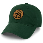 Legend 33 Parquet Patch Dad Hat - Chowdaheadz
