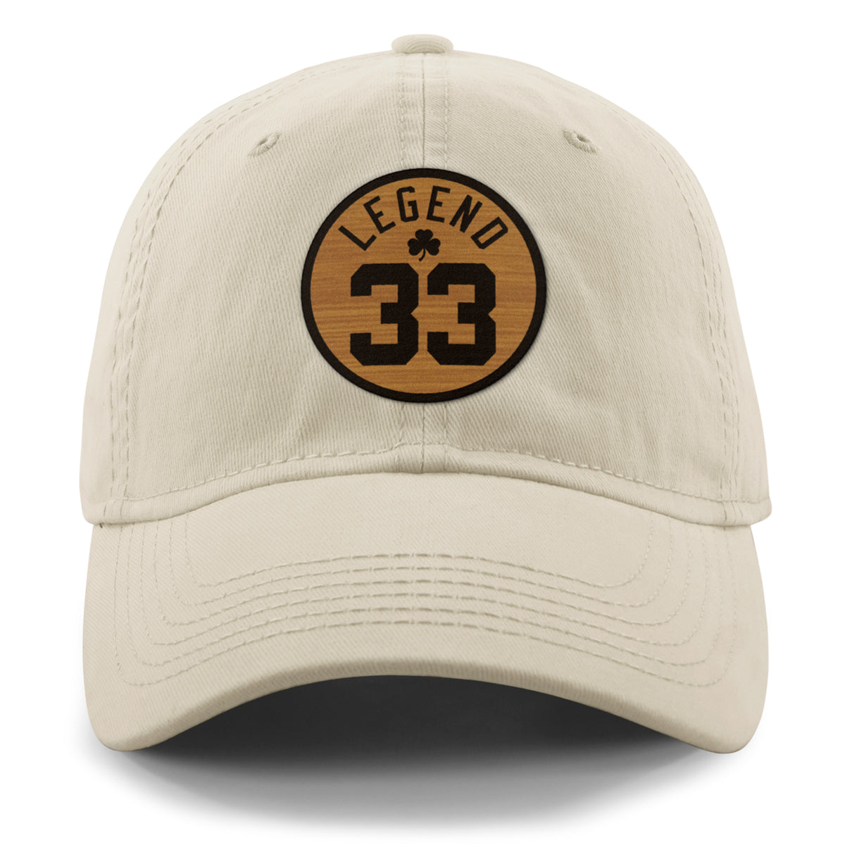 Legend 33 Parquet Patch Dad Hat - Chowdaheadz