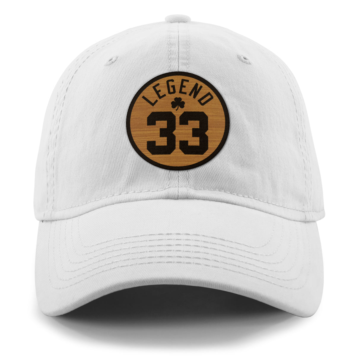 Legend 33 Parquet Patch Dad Hat - Chowdaheadz