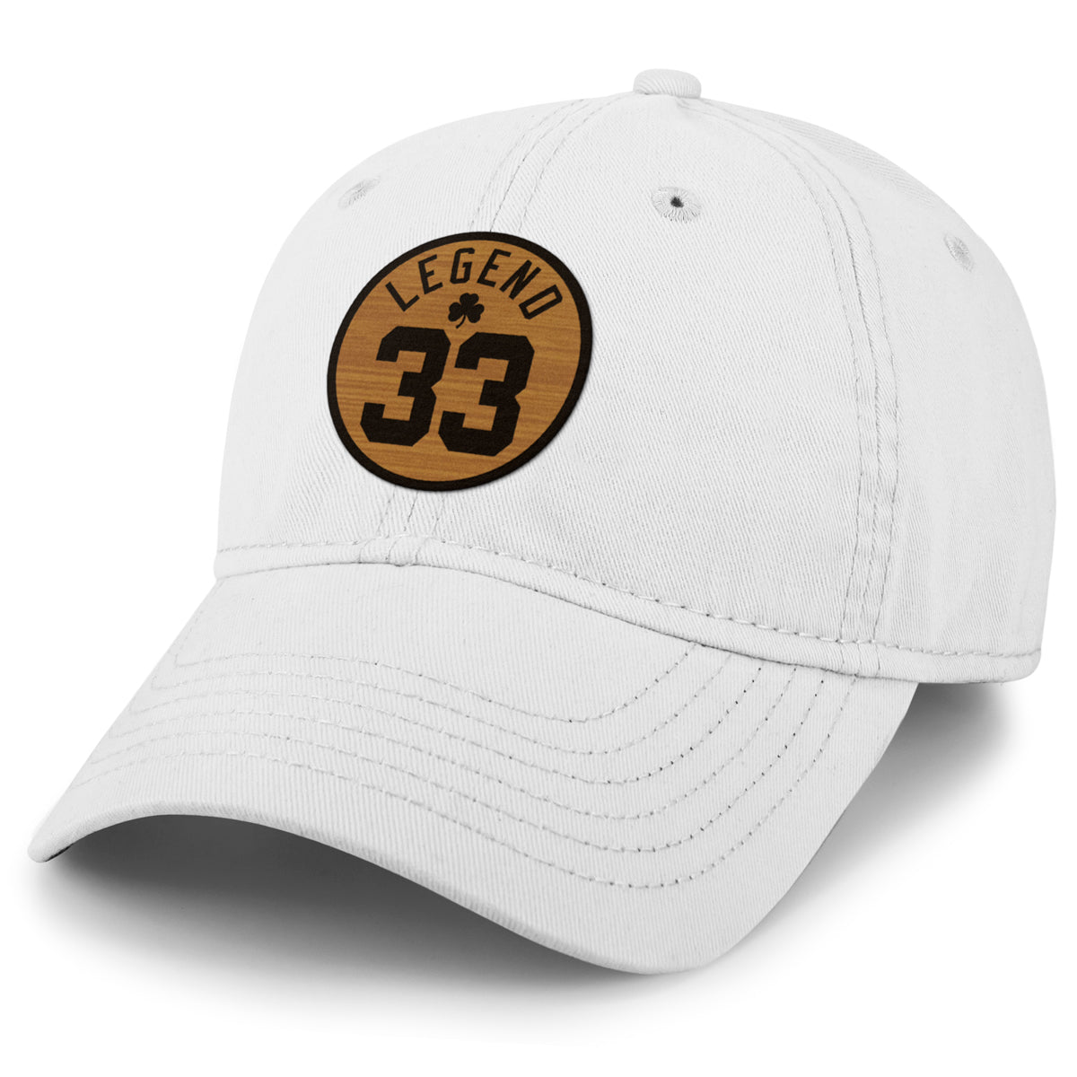 Legend 33 Parquet Patch Dad Hat - Chowdaheadz