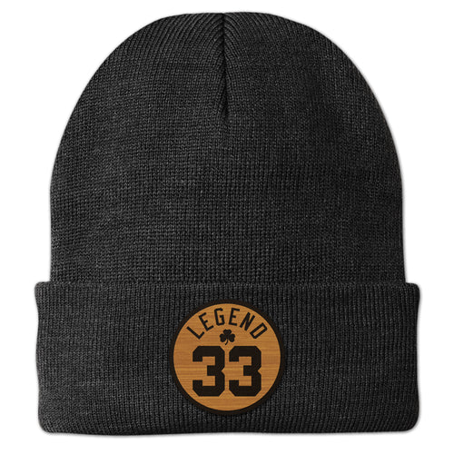 Legend 33 Parquet Patch Cuff Knit - Chowdaheadz
