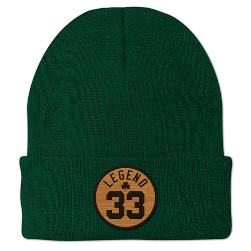 Legend 33 Parquet Patch Cuff Knit - Chowdaheadz
