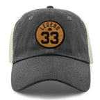 Legend 33 Parquet Patch Relaxed Trucker - Chowdaheadz
