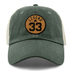 Legend 33 Parquet Patch Relaxed Trucker - Chowdaheadz