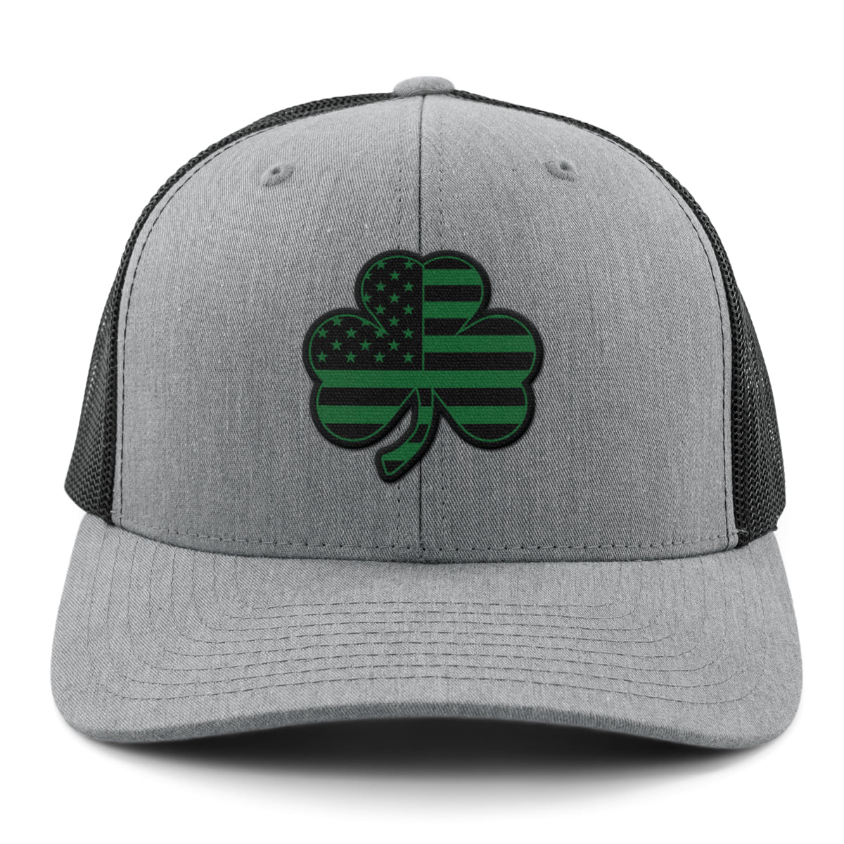 Shamrock Stars & Stripes Tonal Classic Snapback Trucker - Chowdaheadz