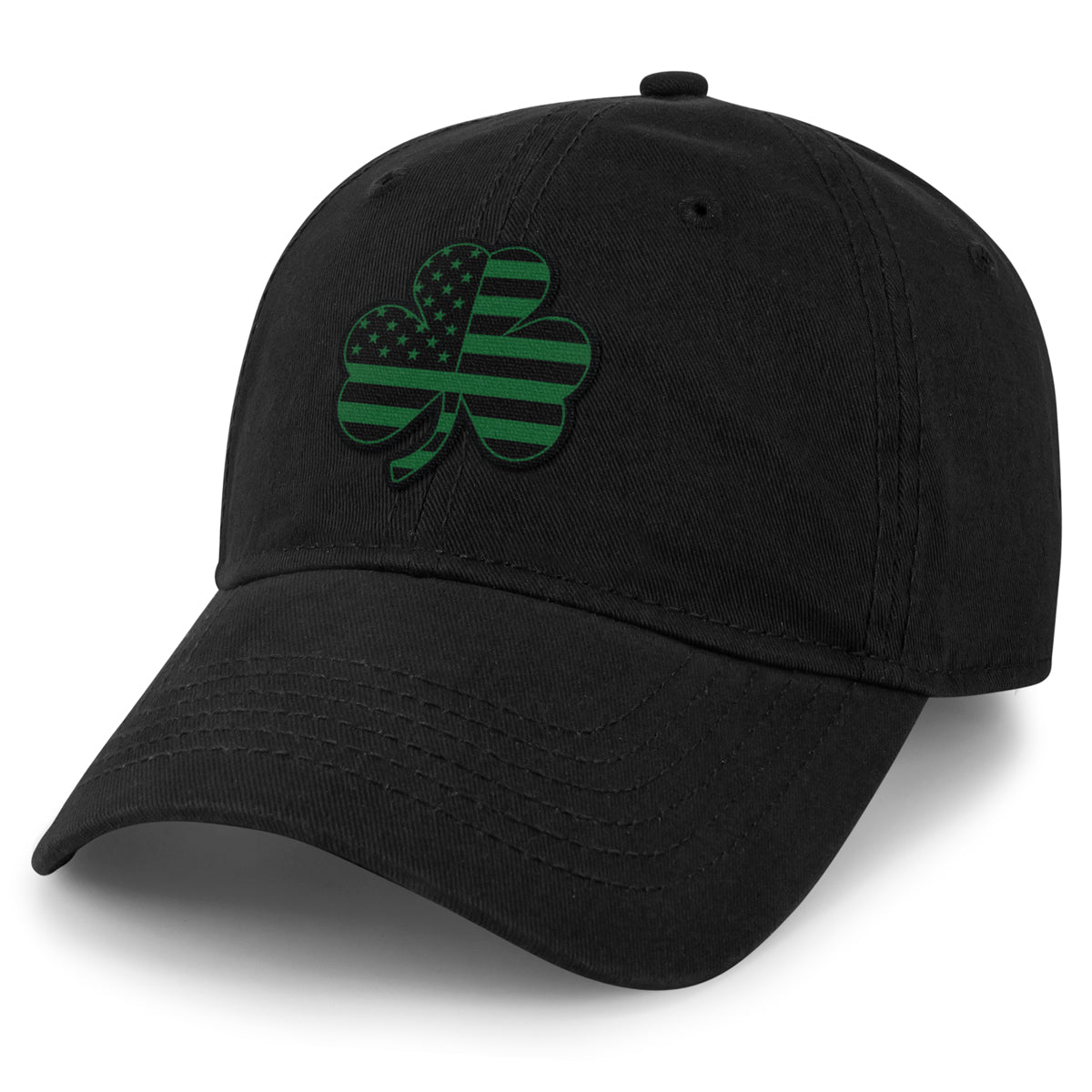 Shamrock Stars & Stripes Tonal Dad Hat - Chowdaheadz