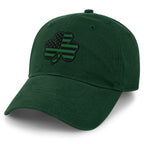 Shamrock Stars & Stripes Tonal Dad Hat - Chowdaheadz