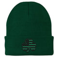 Shamrock Stars & Stripes Tonal Cuff Knit - Chowdaheadz
