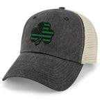 Shamrock Stars & Stripes Tonal Relaxed Trucker - Chowdaheadz
