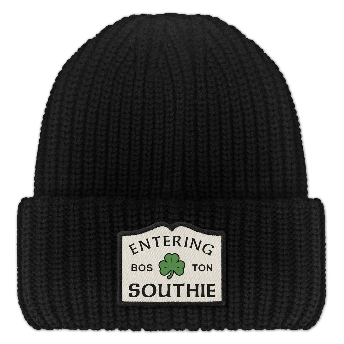 Entering Southie Chunky Knit - Chowdaheadz