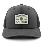 Entering Southie Classic Snapback Trucker - Chowdaheadz
