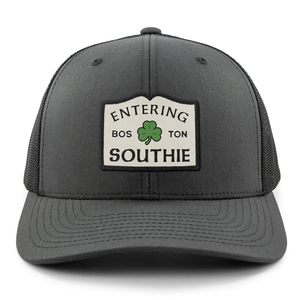 Entering Southie Classic Snapback Trucker - Chowdaheadz