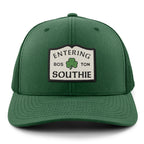 Entering Southie Classic Snapback Trucker - Chowdaheadz