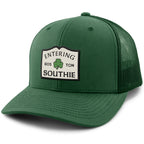 Entering Southie Classic Snapback Trucker - Chowdaheadz