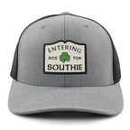 Entering Southie Classic Snapback Trucker - Chowdaheadz