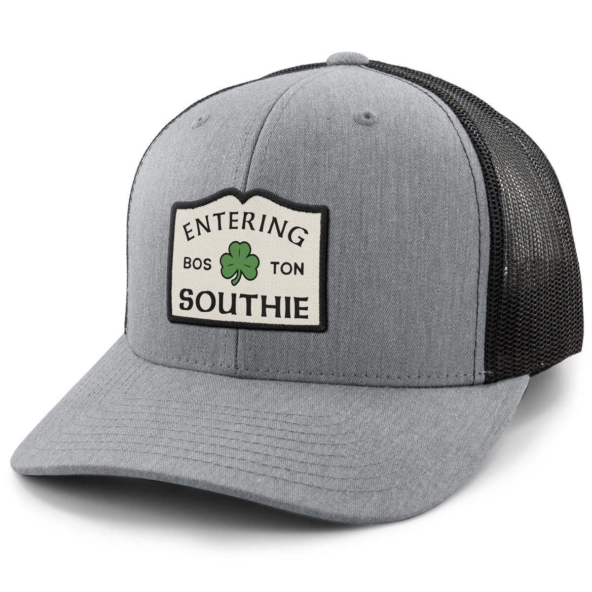 Entering Southie Classic Snapback Trucker - Chowdaheadz