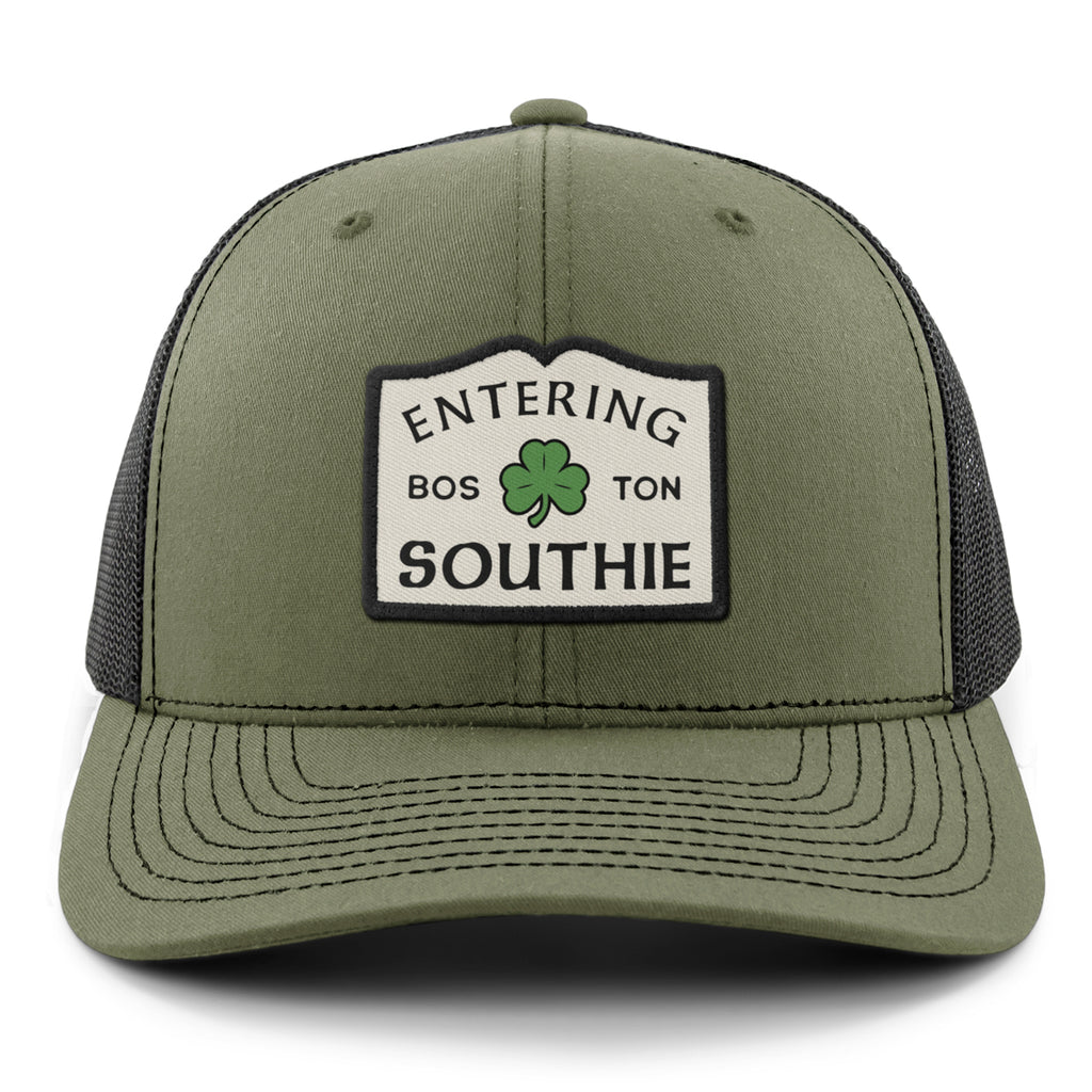 Entering Southie Classic Snapback Trucker - Chowdaheadz
