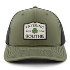 Entering Southie Classic Snapback Trucker - Chowdaheadz