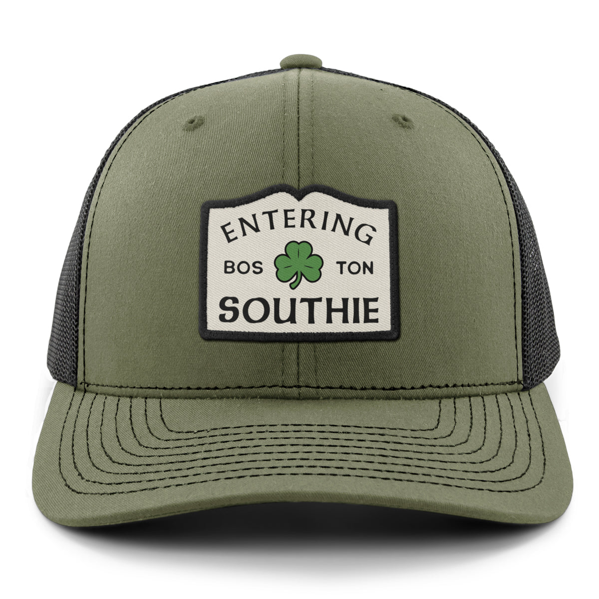 Entering Southie Classic Snapback Trucker - Chowdaheadz