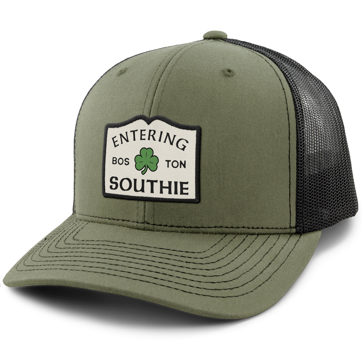 Entering Southie Classic Snapback Trucker - Chowdaheadz
